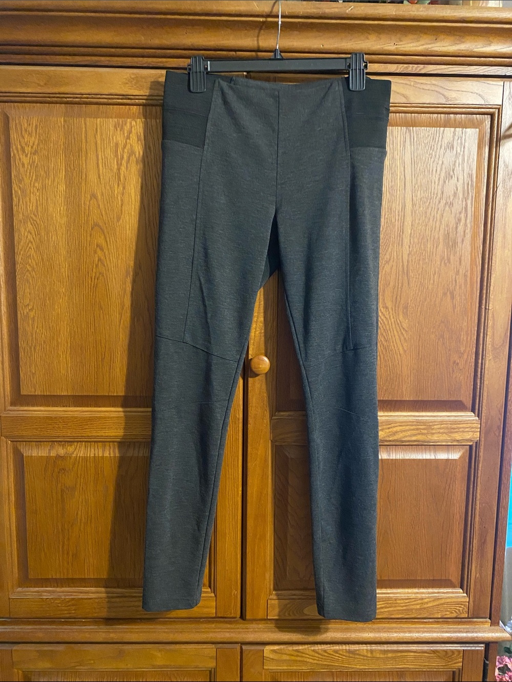 Kut from the Kloth Charcoal Gray Leggings